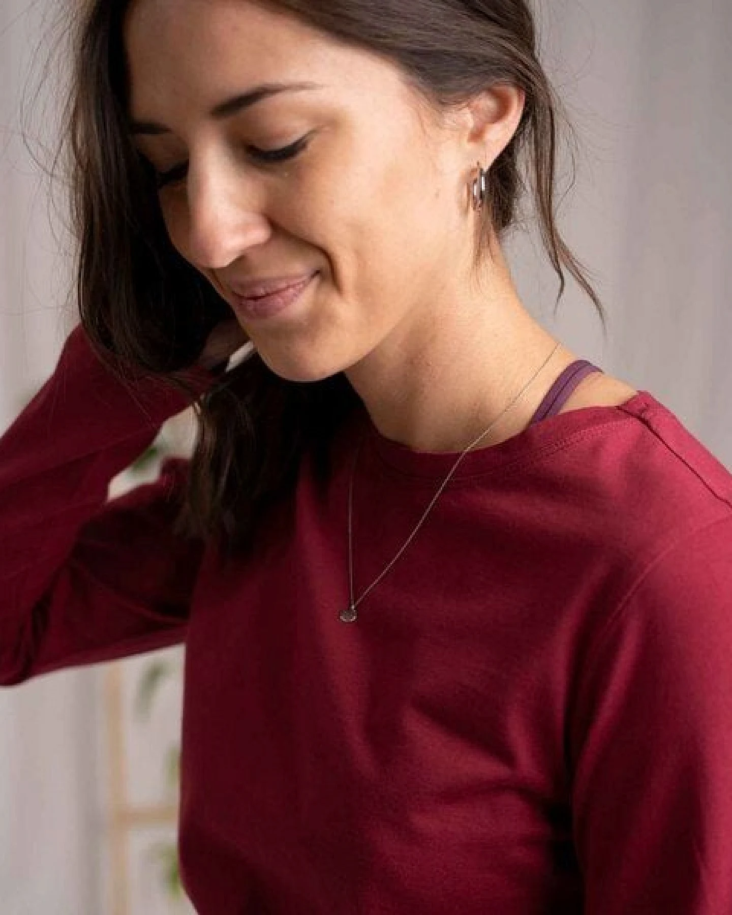 Vresh Clothing Vee - Longsleeve aus Biobaumwolle – Ansicht 4