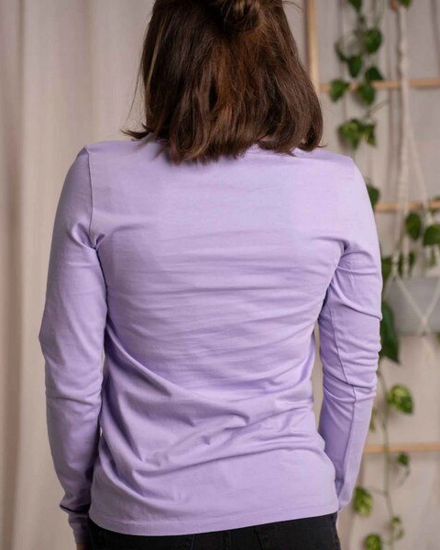 Vresh Clothing Vee - Longsleeve aus Biobaumwolle – Ansicht 2