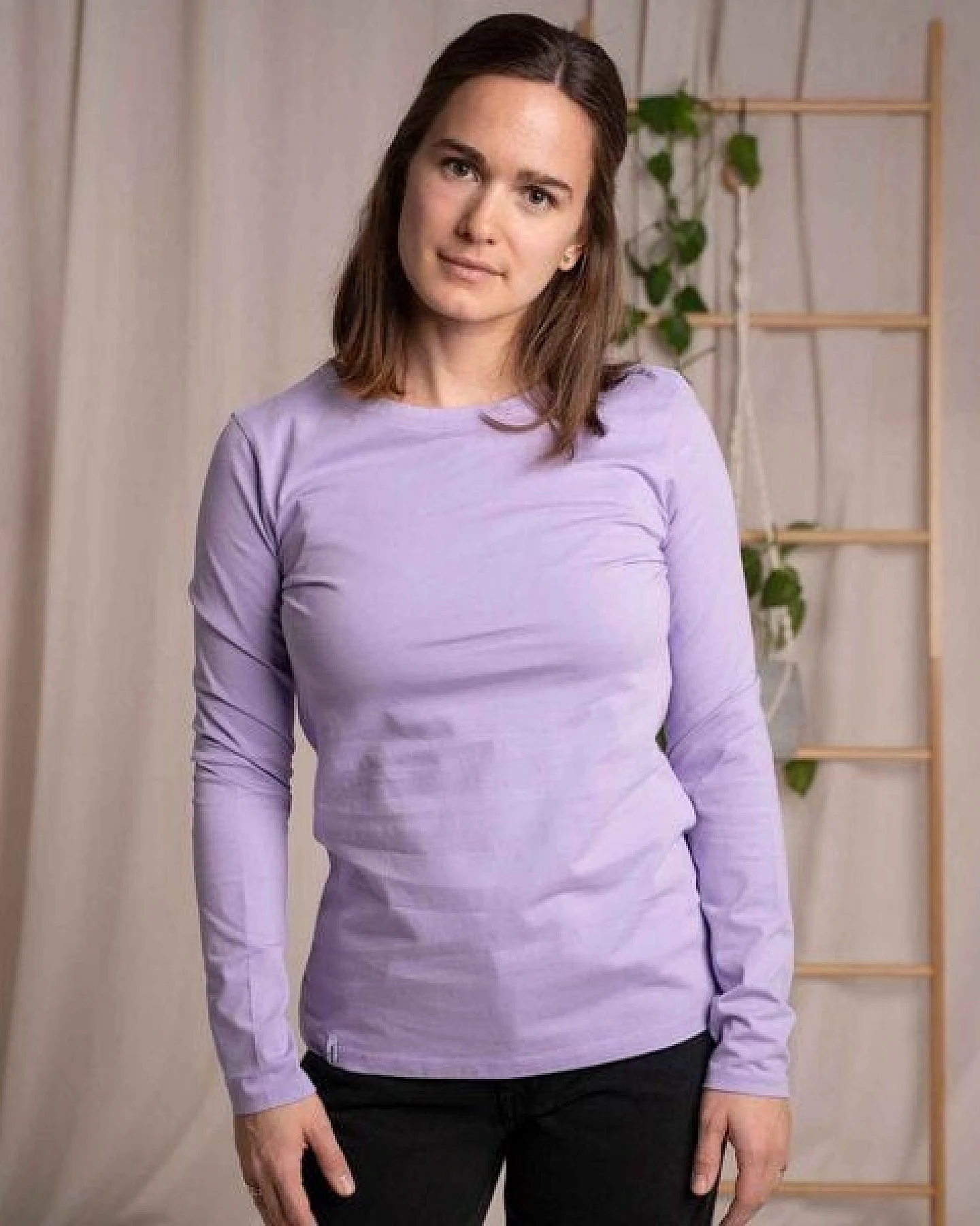 Vresh Clothing Vee - Longsleeve aus Biobaumwolle – Ansicht 3