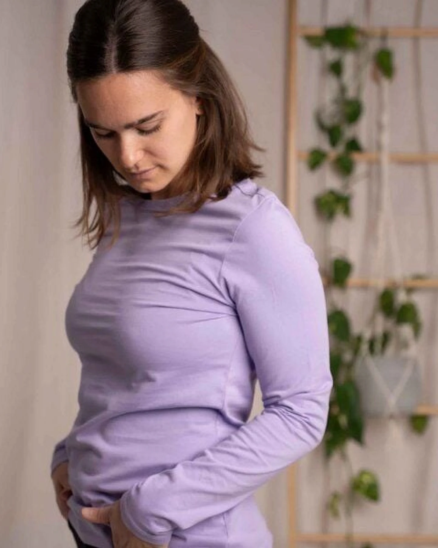 Vresh Clothing Vee - Longsleeve aus Biobaumwolle – Ansicht 4