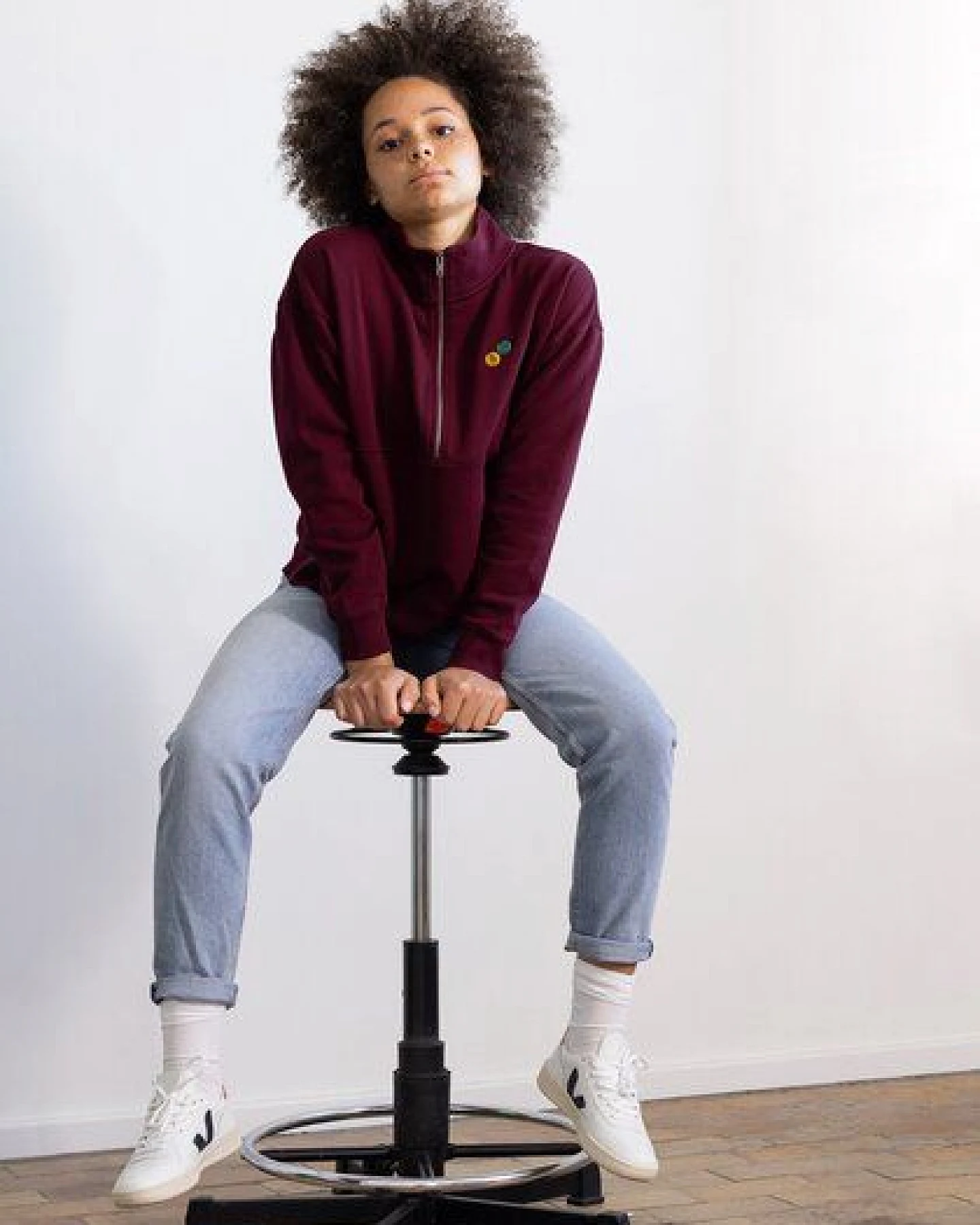 HAFENDIEB ANGELCLUB TROYER SWEATER – Ansicht 4