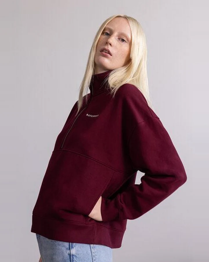 HAFENDIEB LOGO STICK TROYER SWEATER