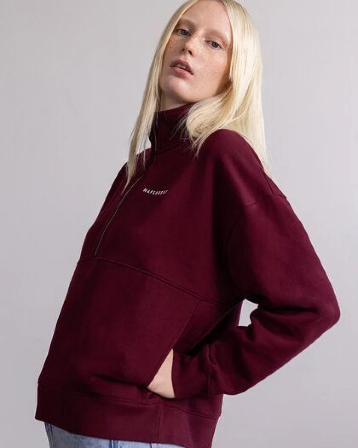 HAFENDIEB LOGO STICK TROYER SWEATER