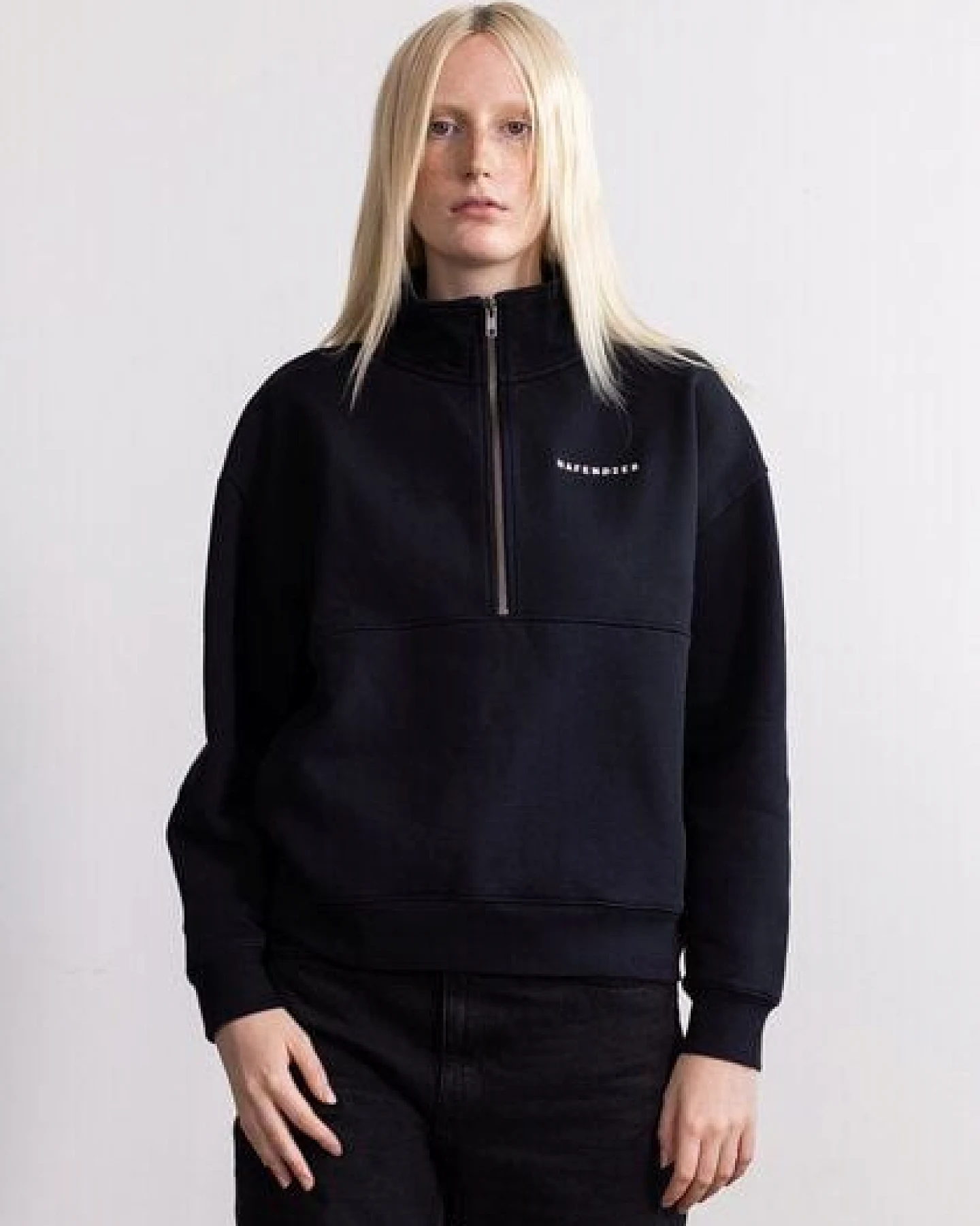 HAFENDIEB LOGO STICK TROYER SWEATER – Ansicht 4