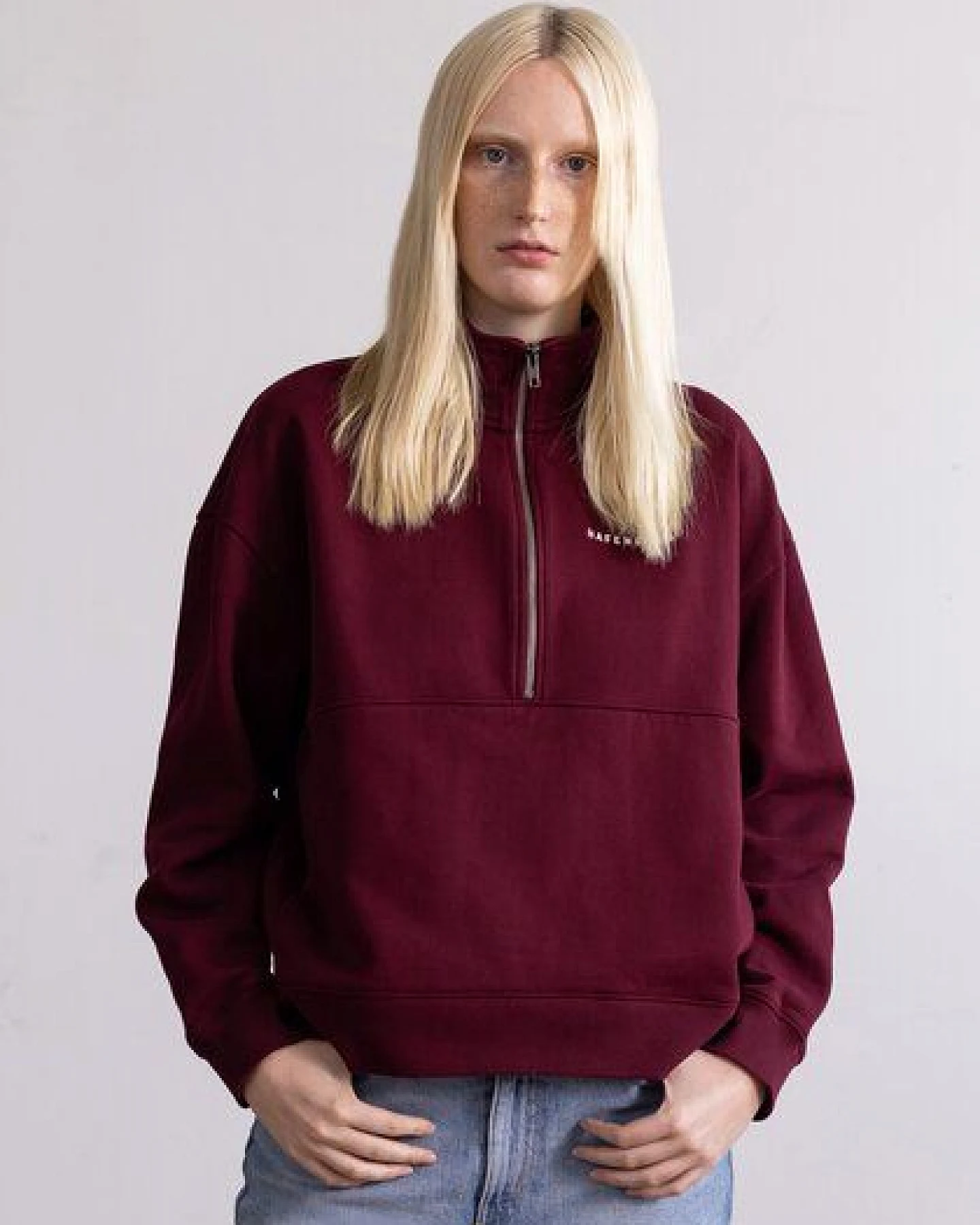 HAFENDIEB LOGO STICK TROYER SWEATER – Ansicht 3