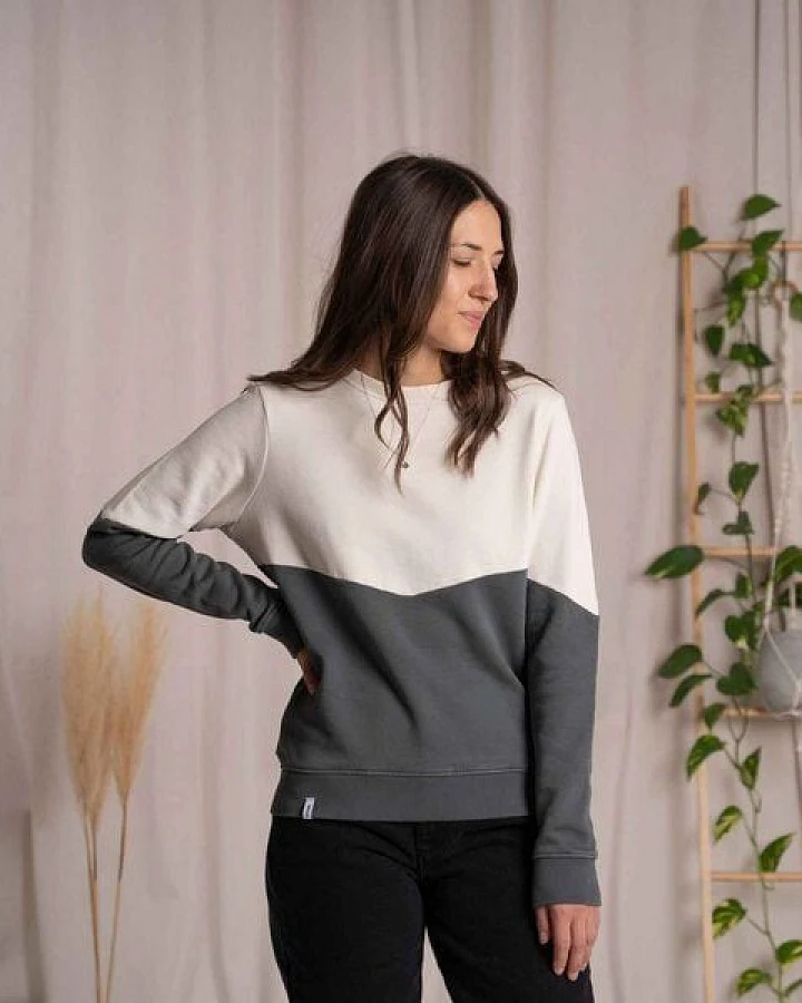 Vresh Clothing Elvie - Sweater aus Biobaumwolle