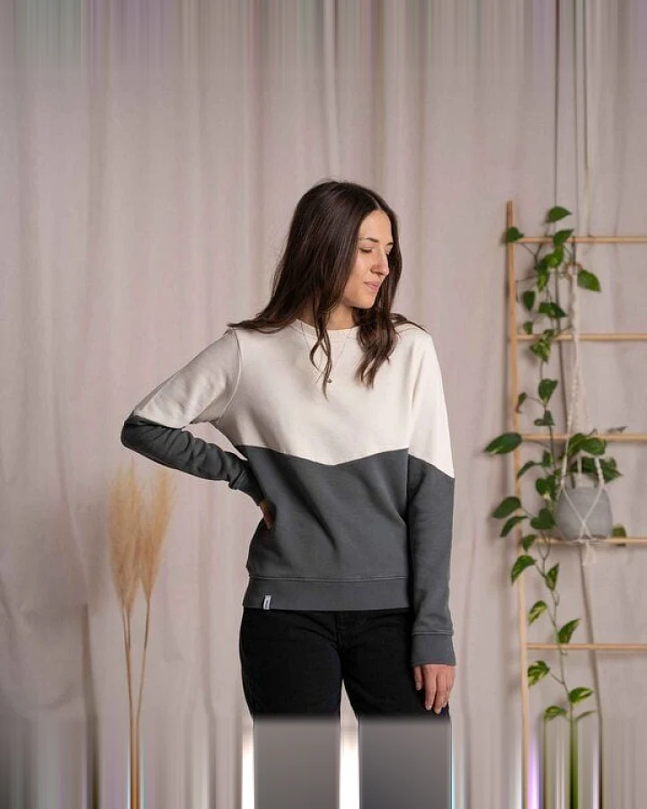 Vresh Clothing Elvie - Sweater aus Biobaumwolle