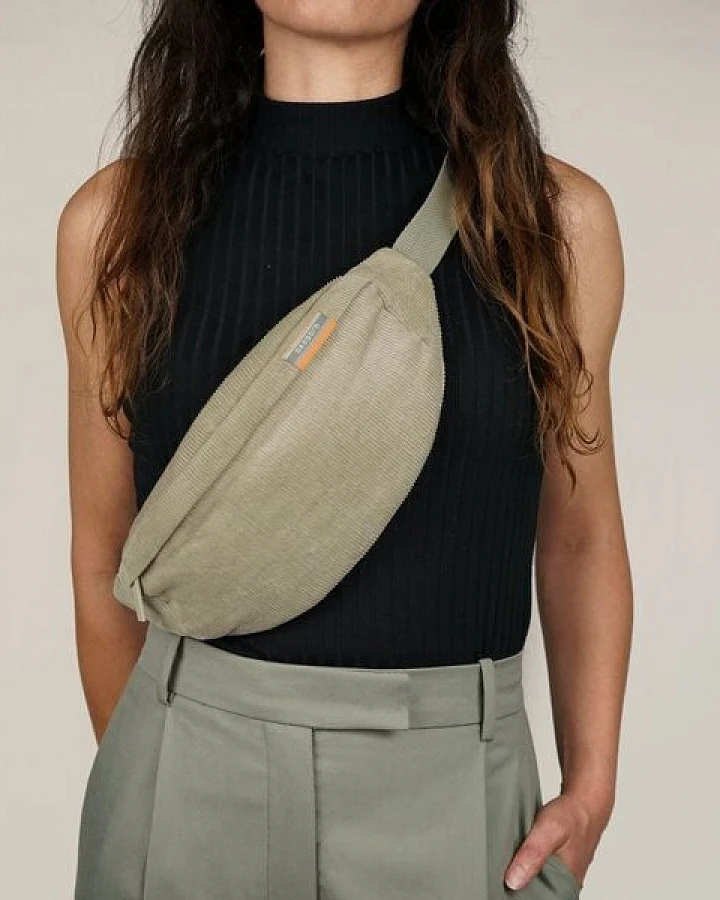 seasara Bauchtasche aus Bio Cord
