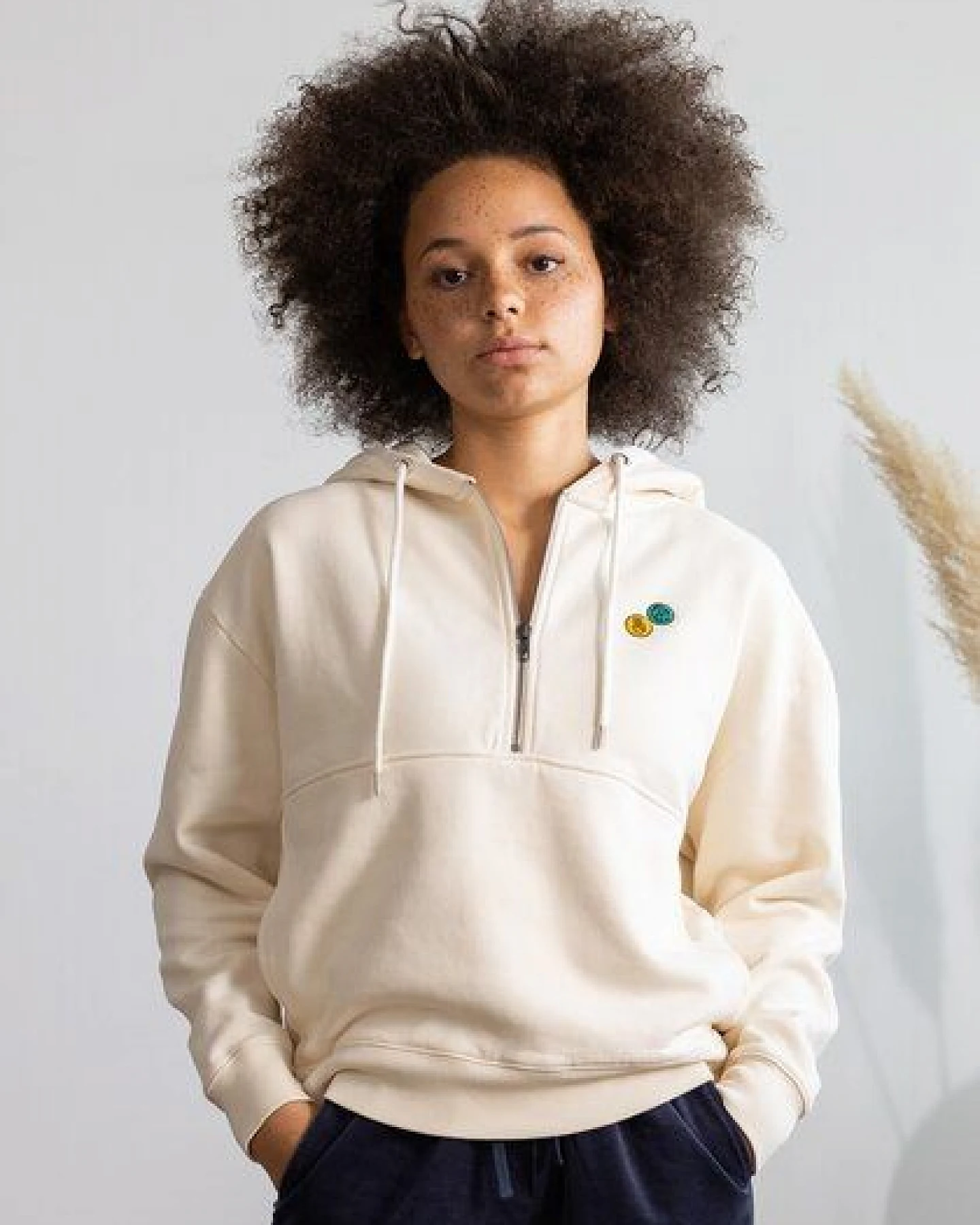 HAFENDIEB ANGELCLUB ZIPHOOD – Ansicht 2