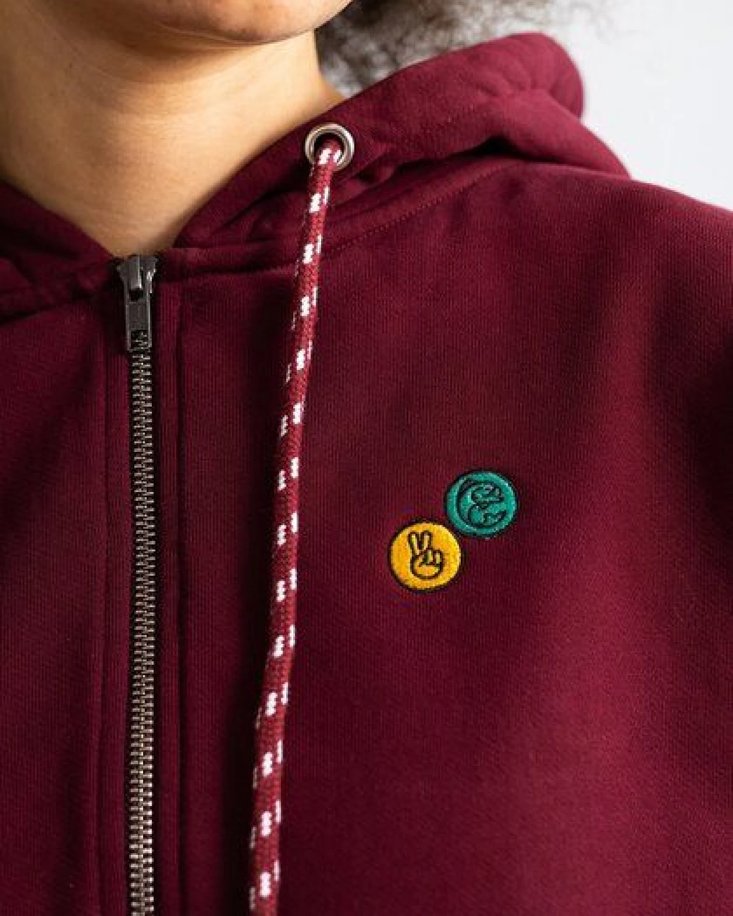HAFENDIEB ANGELCLUB ZIPHOOD – Ansicht 3