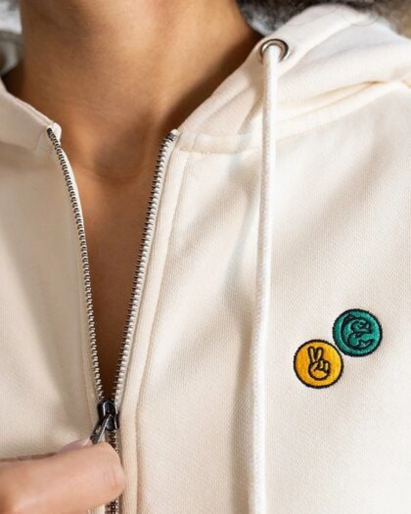 HAFENDIEB ANGELCLUB ZIPHOOD – Ansicht 4
