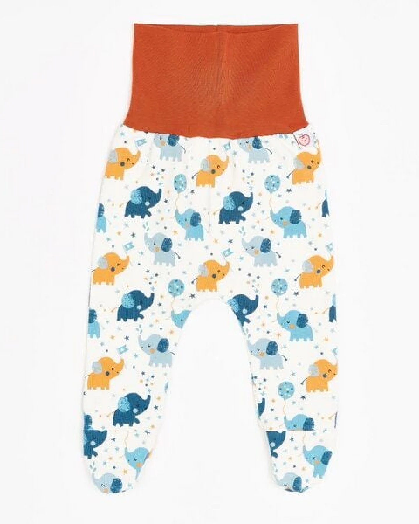 Cheeky Apple Bio-Strampelhose "Babyelefant" – Ansicht 2