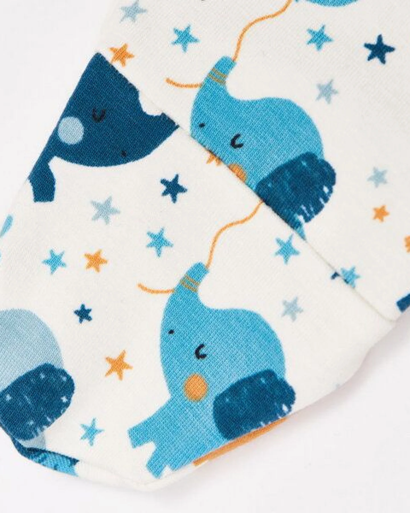 Cheeky Apple Bio-Strampelhose "Babyelefant" – Ansicht 3