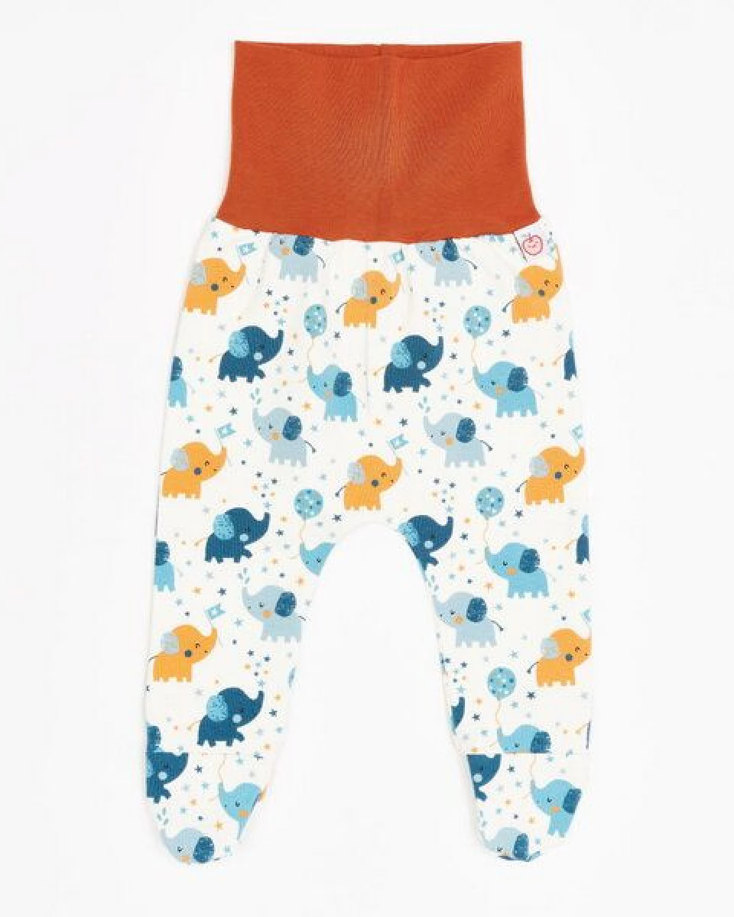 Cheeky Apple Bio-Strampelhose "Babyelefant" – Ansicht 2