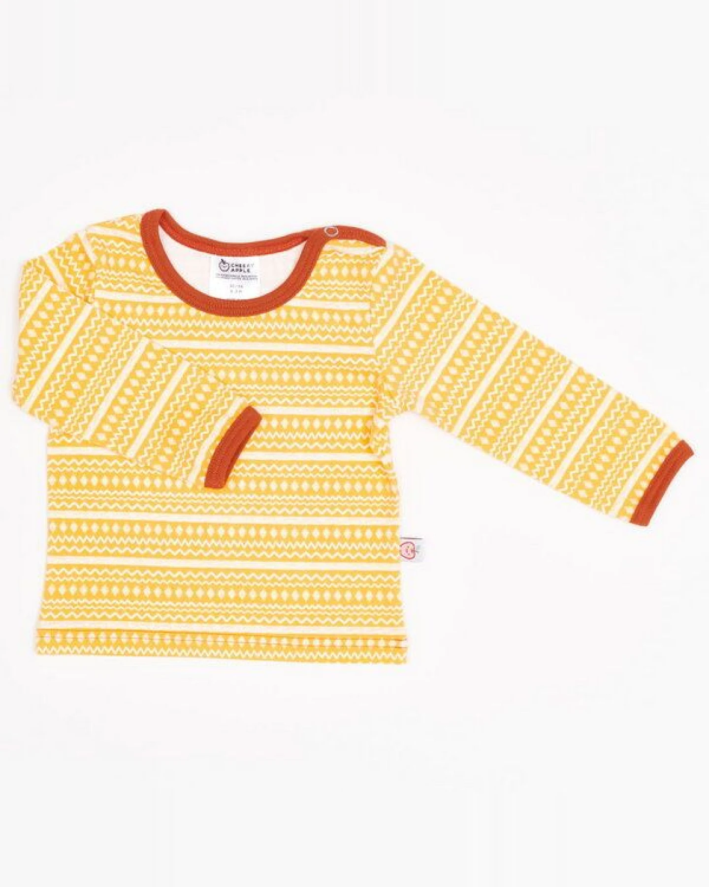 Cheeky Apple Bio Baby-Langarmshirt "Rhapsody" – Ansicht 2