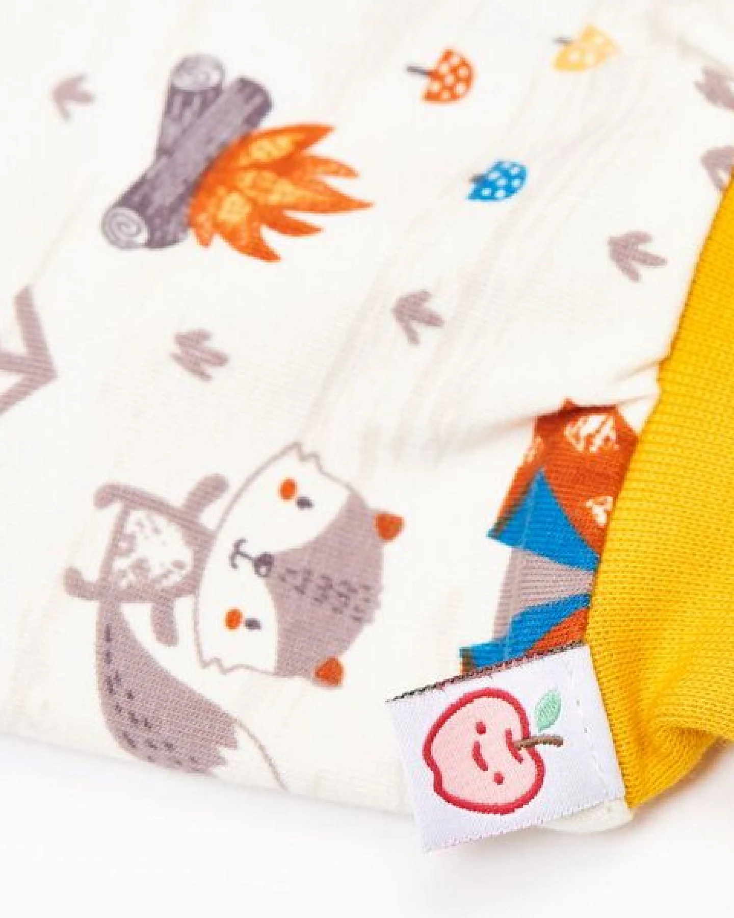 Cheeky Apple Wendbare Bio-Pumphose "Abenteuercamp|Nicki Caramell" – Ansicht 3