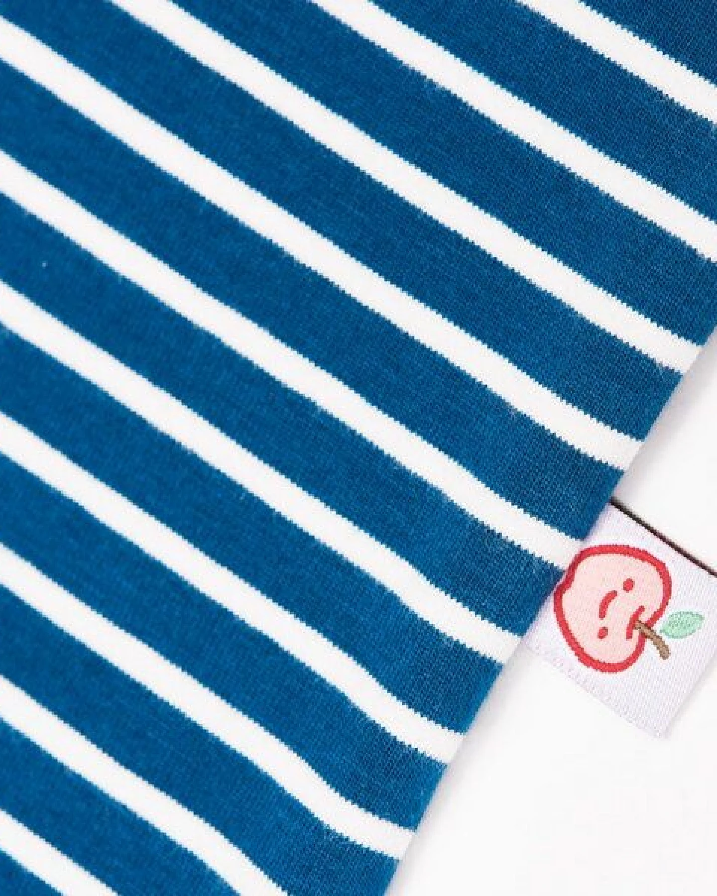 Cheeky Apple Bio Baby-Langarmshirt "Streifen" – Ansicht 3