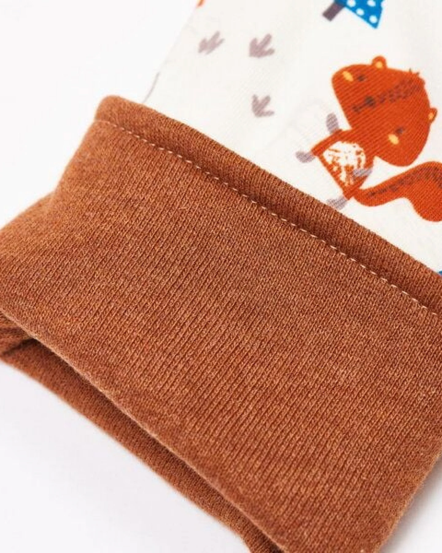 Cheeky Apple Bio-Wendejäckchen "Sweat Copper Meliert|Abenteuercamp" – Ansicht 4