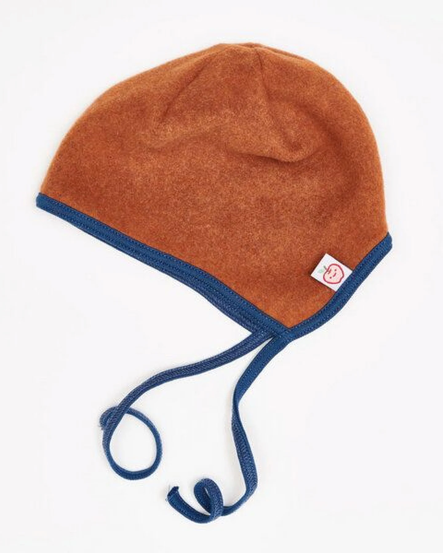 Cheeky Apple Bio-Fleecehäubchen "Fleece meliert" – Ansicht 2