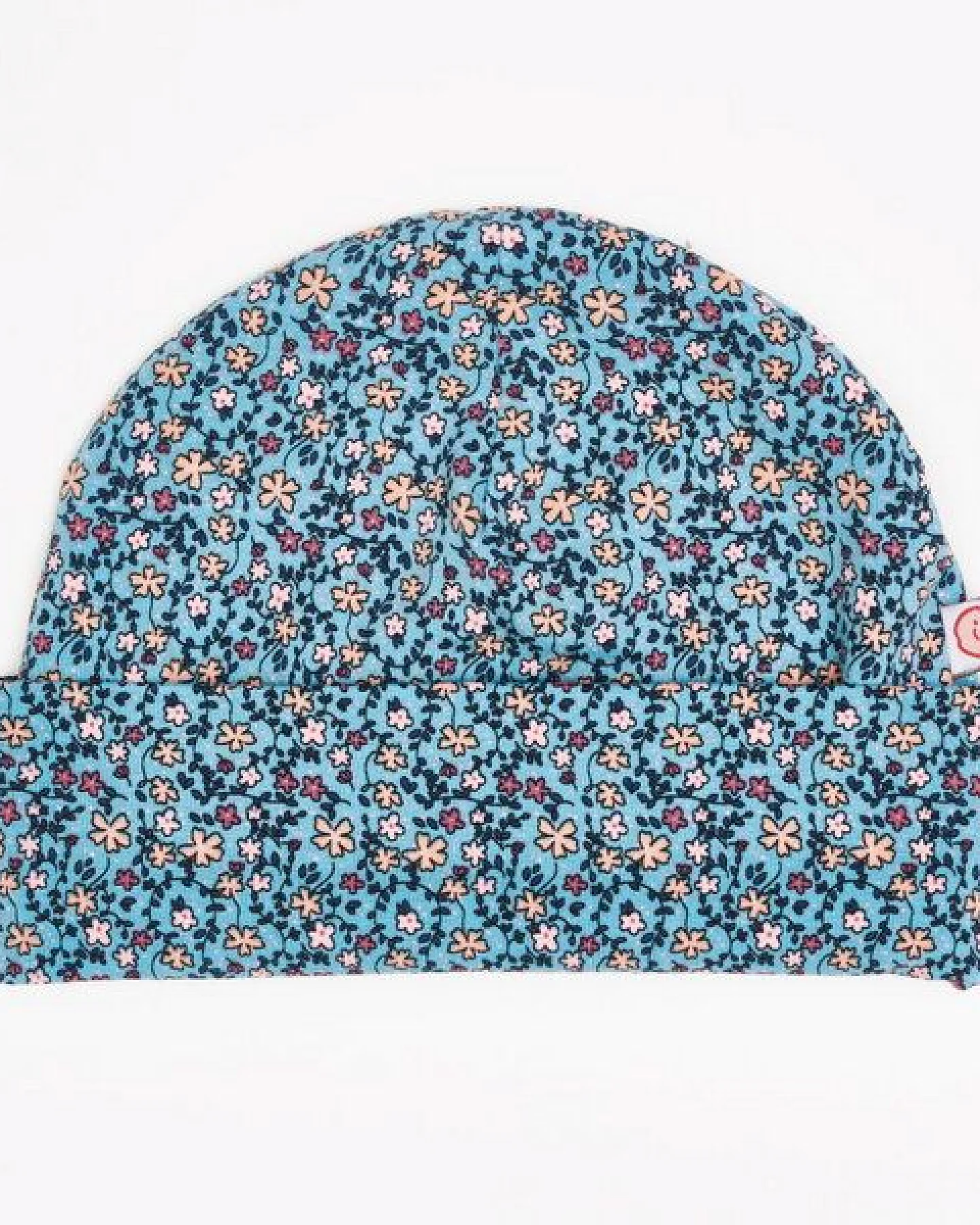 Cheeky Apple Gefüttertes Bio-Häubchen "Missy Flower" – Ansicht 2