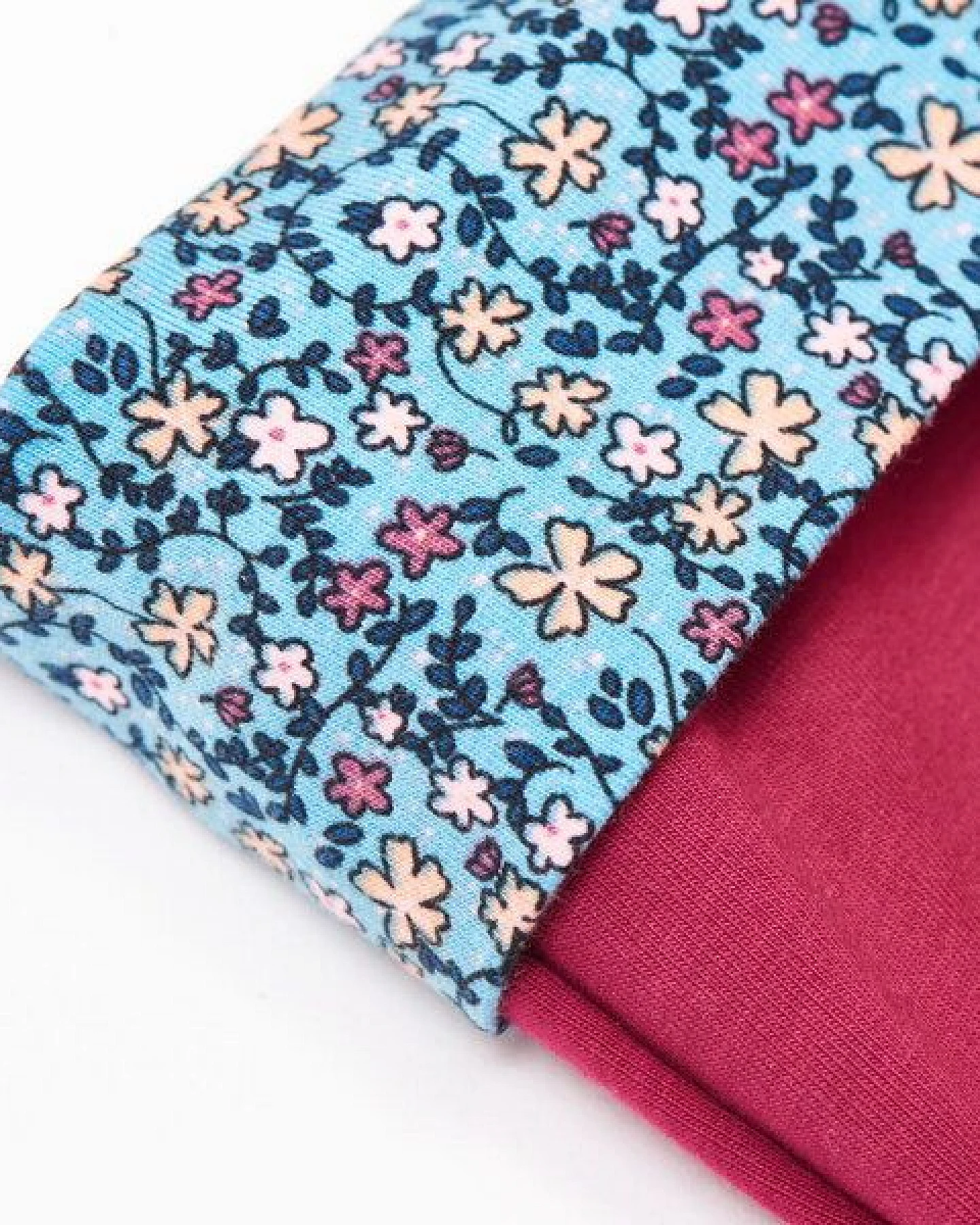 Cheeky Apple Gefüttertes Bio-Häubchen "Missy Flower" – Ansicht 4