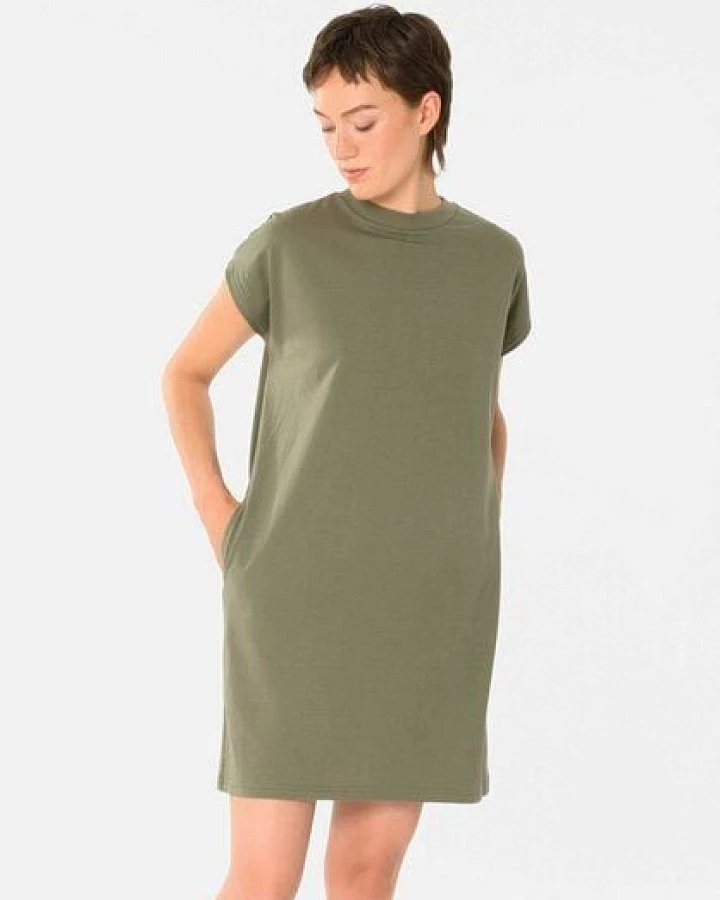 ThokkThokk TT76 Boxy Shirt Dress (GOTS)