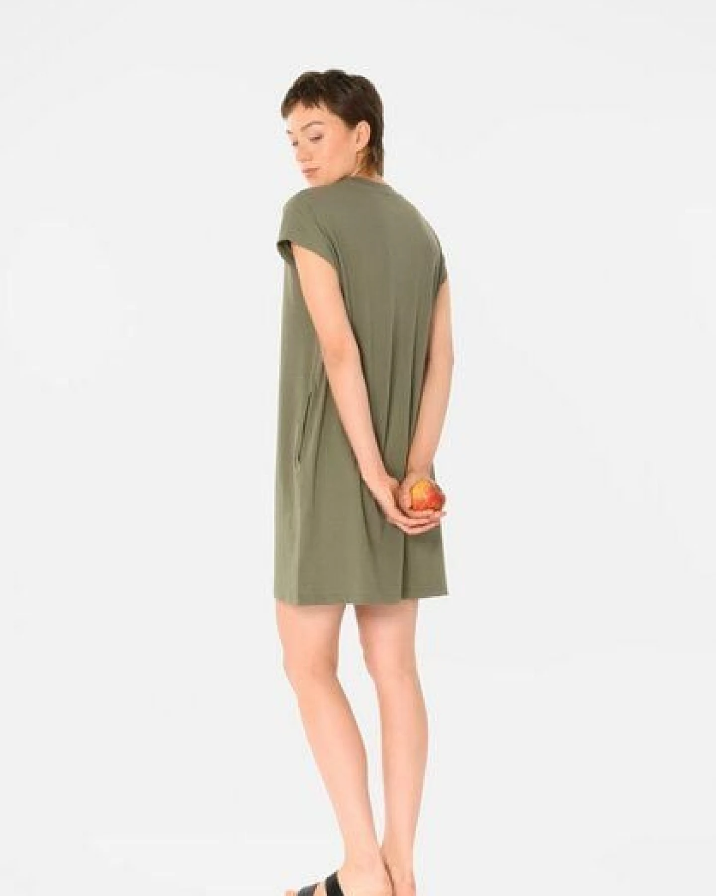 ThokkThokk TT76 Boxy Shirt Dress (GOTS) – Ansicht 4
