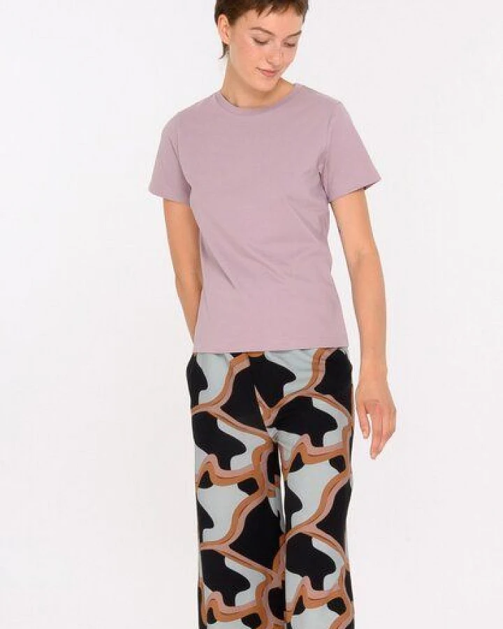 ThokkThokk Damen T-Shirt TT85 unifarben aus Bio-Baumwolle
