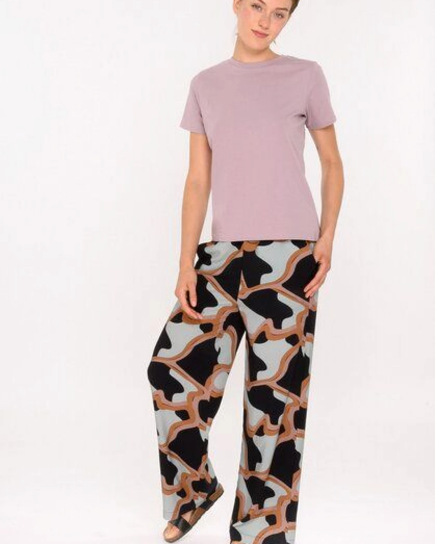 ThokkThokk Damen T-Shirt TT85 unifarben aus Bio-Baumwolle – Ansicht 3