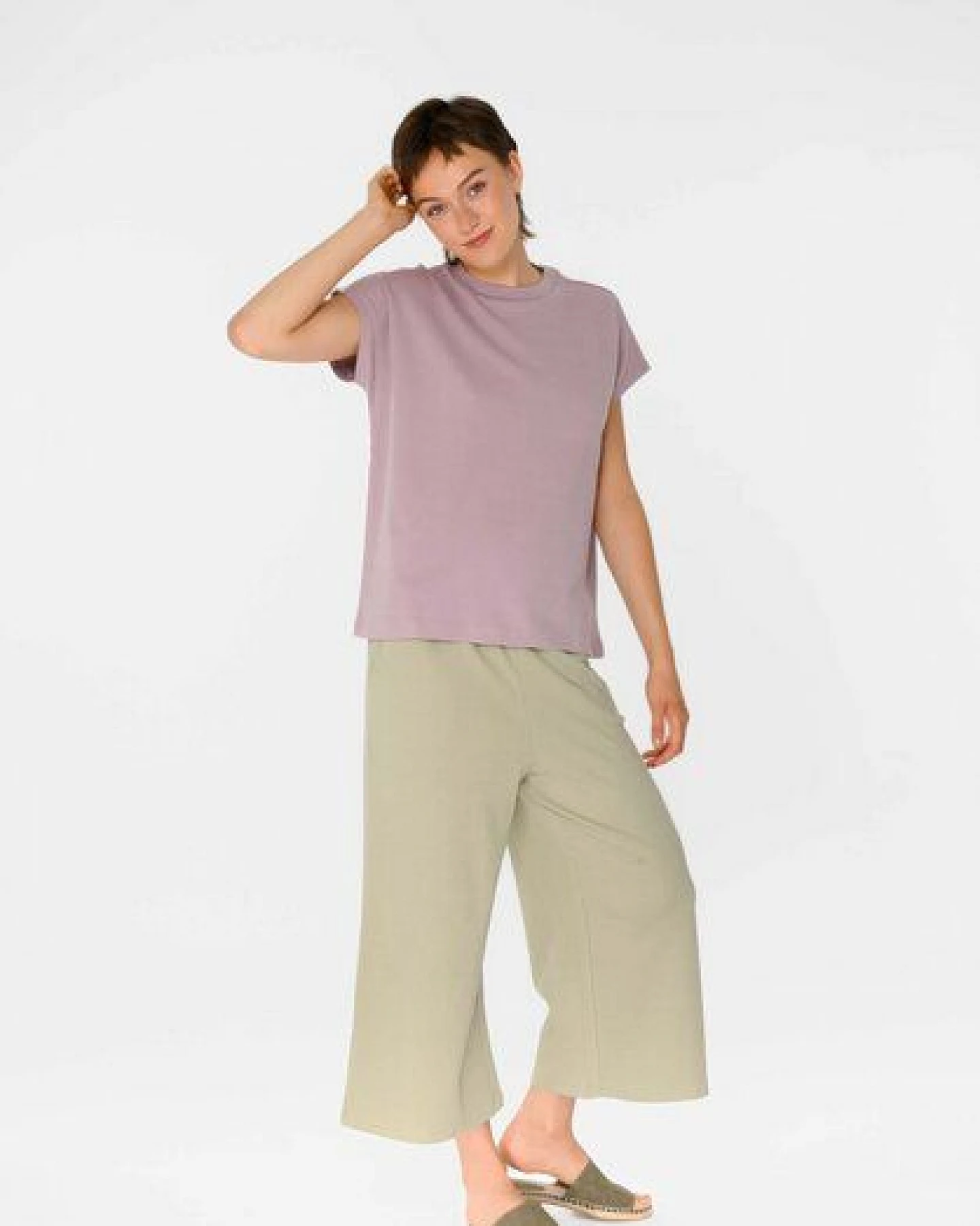 ThokkThokk TT75 Boxy T-Shirt (GOTS, vegan) – Ansicht 2