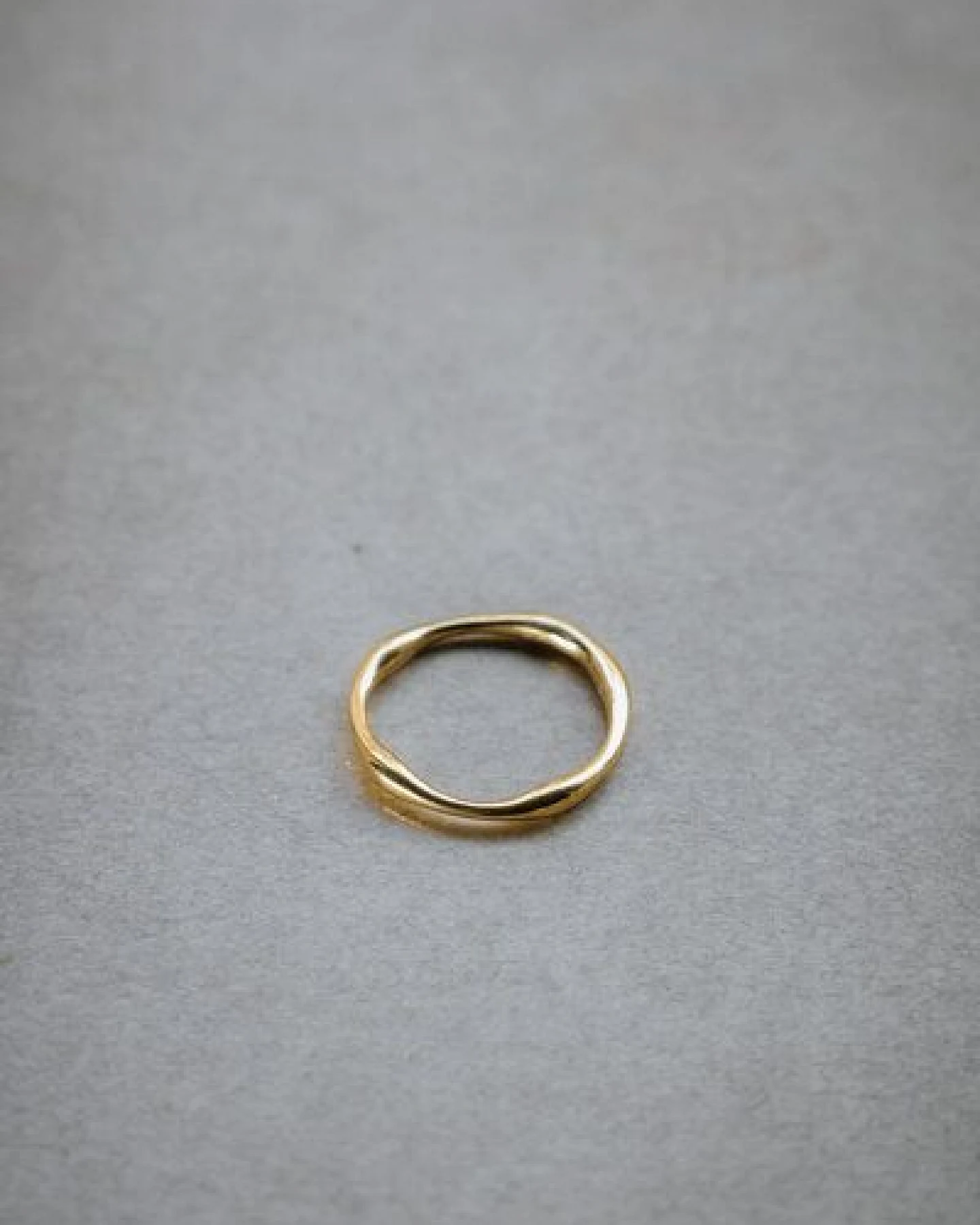 Jyoti - Fair Works Ring Bedhab Messing – Ansicht 2