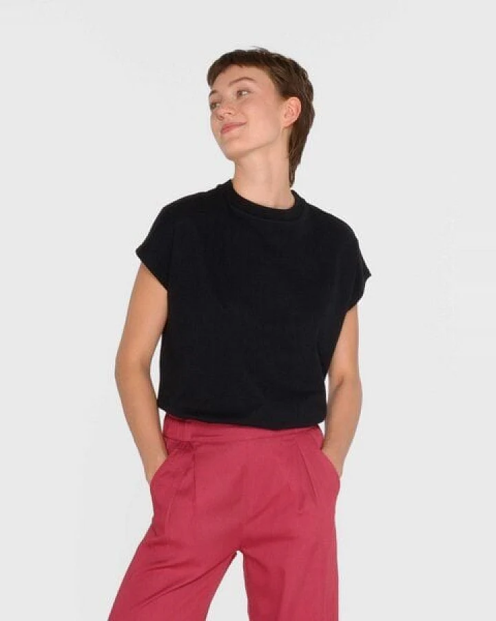 ThokkThokk Damen T-Shirt STRUCTURED im Boxy Style