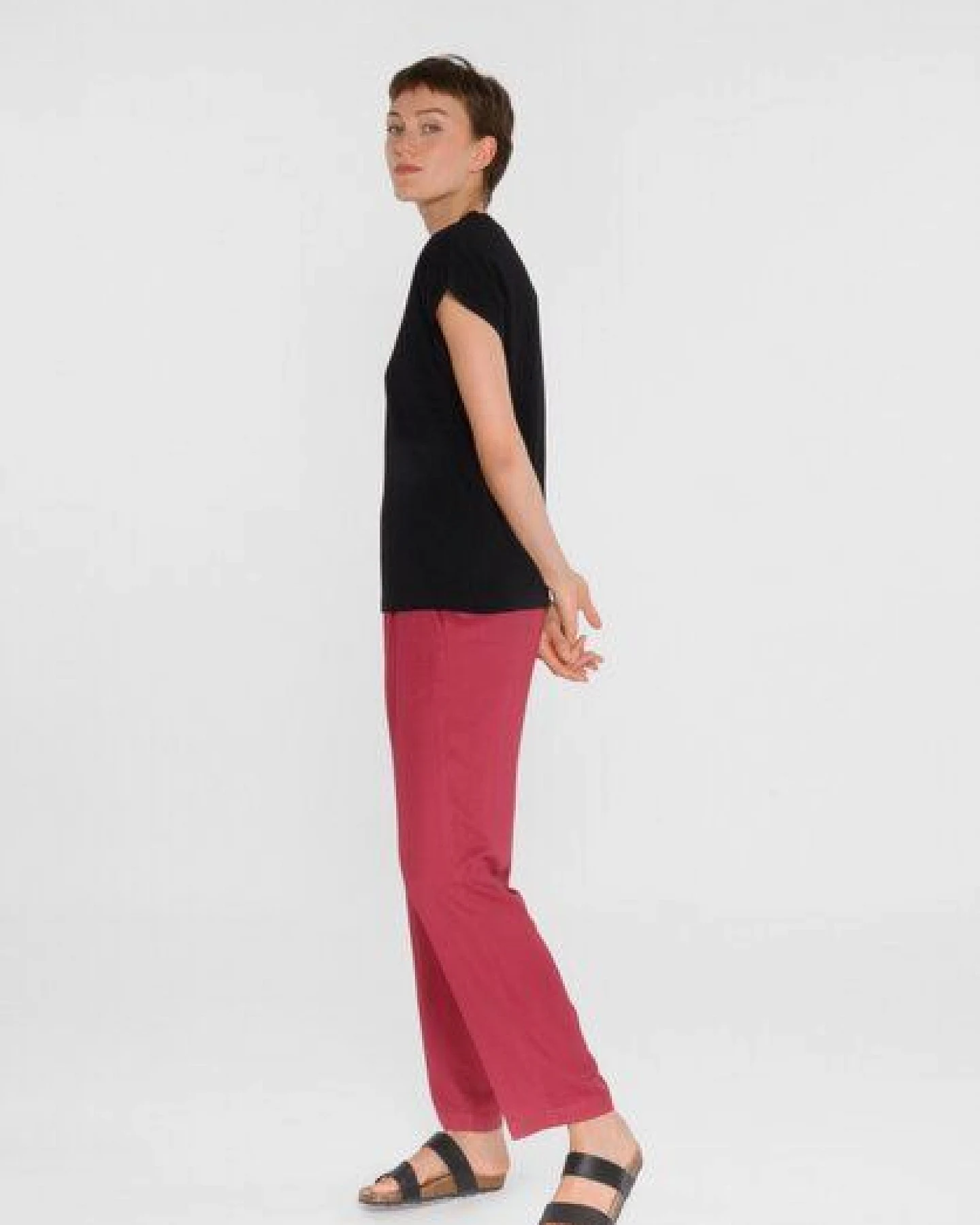 ThokkThokk Damen T-Shirt STRUCTURED im Boxy Style – Ansicht 2