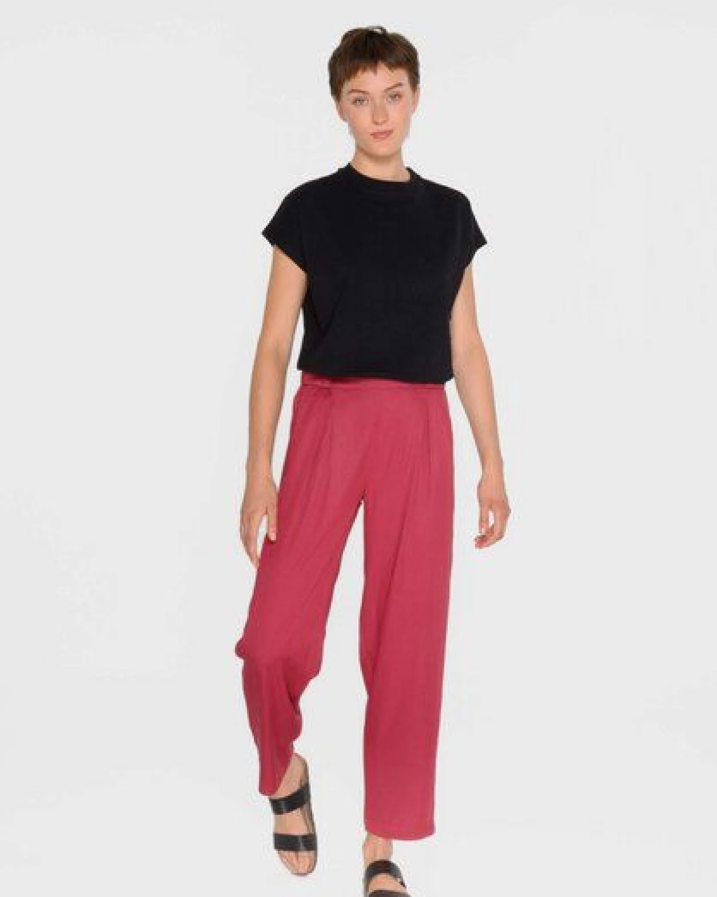 ThokkThokk Damen T-Shirt STRUCTURED im Boxy Style – Ansicht 4