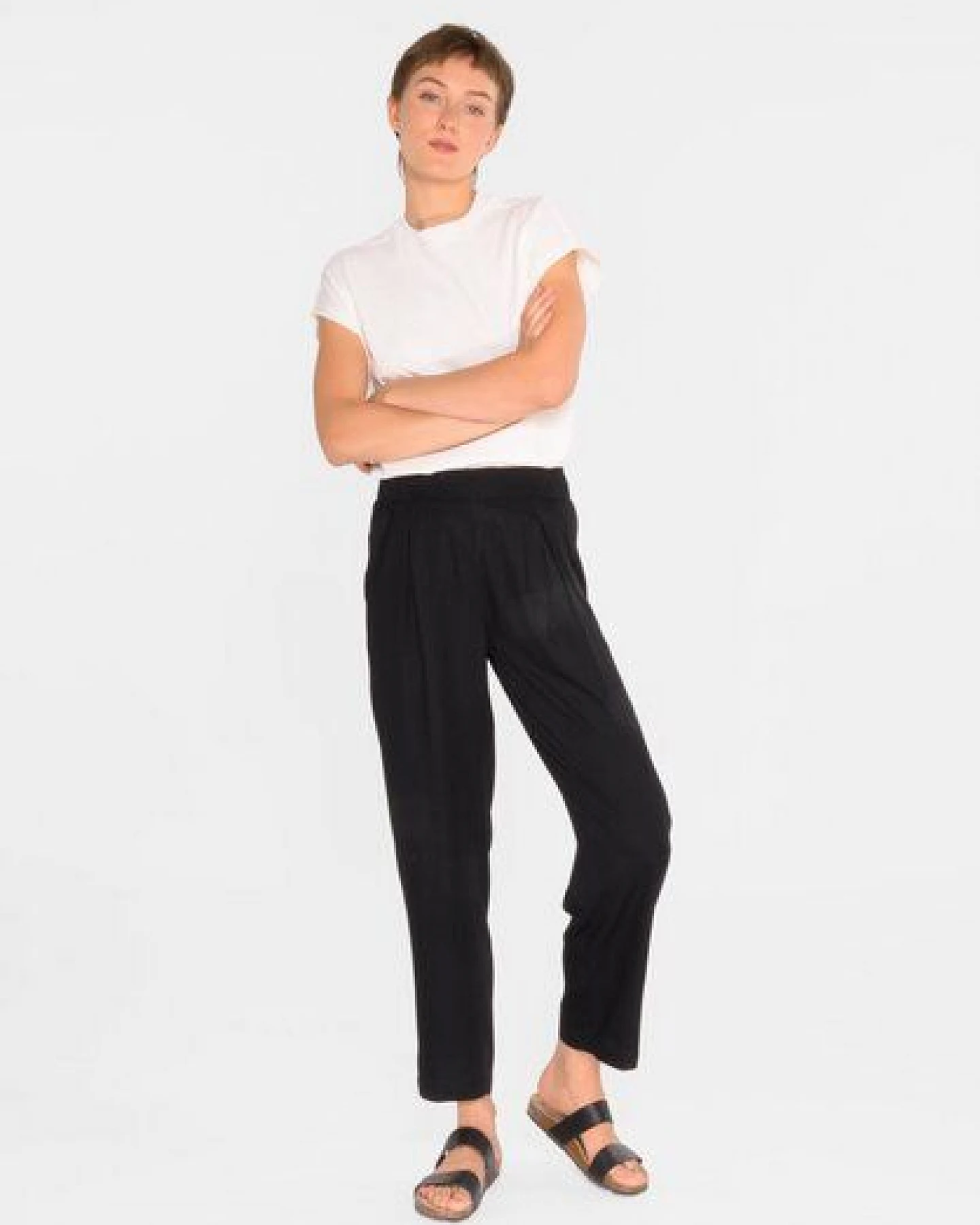 ThokkThokk Damen T-Shirt STRUCTURED im Boxy Style – Ansicht 4