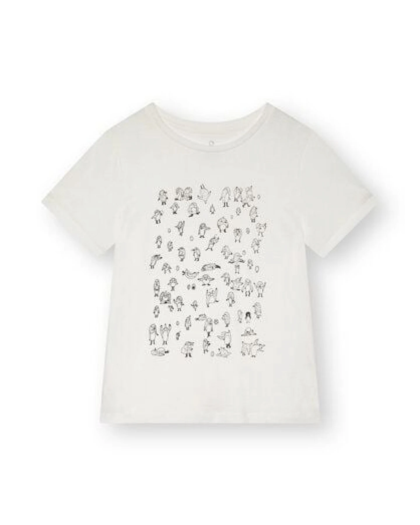 ThokkThokk Damen Print T-Shirt PENGUINS aus Biobaumwolle – Ansicht 2