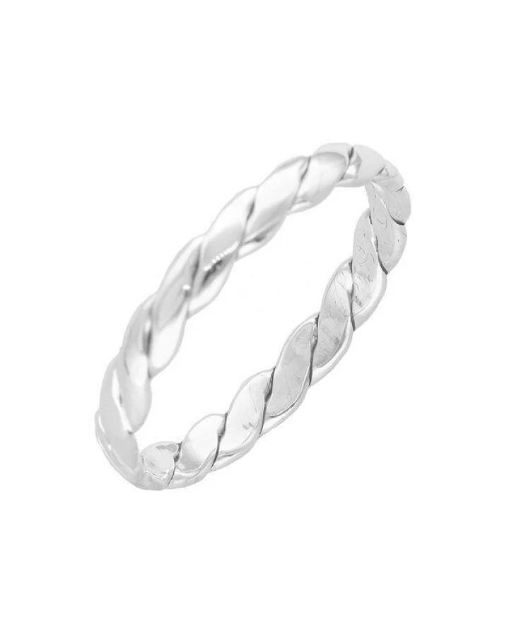 pakilia Silber Ring Zihuatanejo schlicht Fair-Trade und handmade