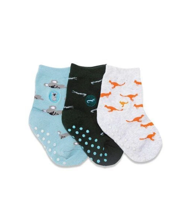 Conscious Step Socken Box für Kinder, die Tiere in Australien schützen