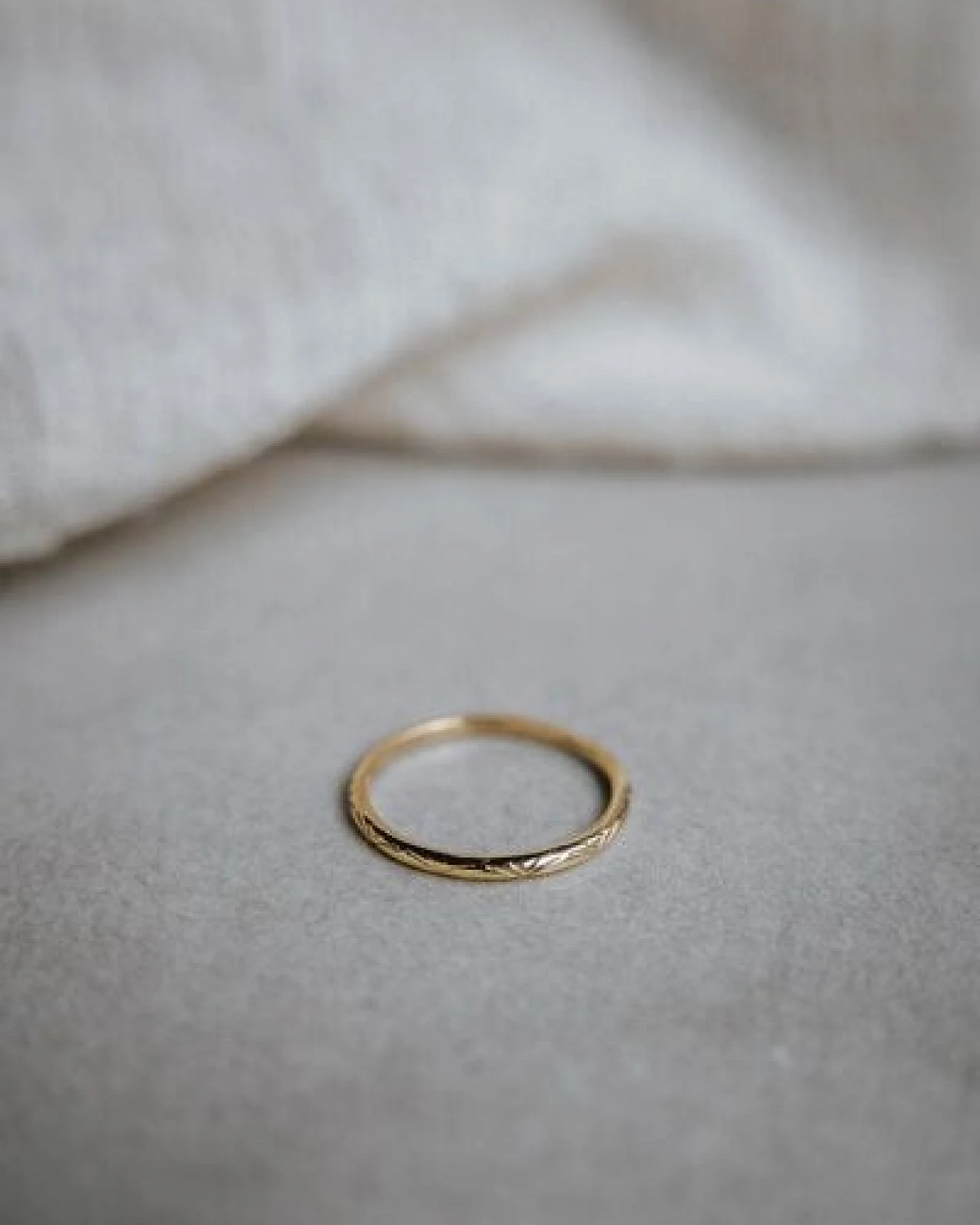 Jyoti - Fair Works Ring Maalia Messing – Ansicht 4