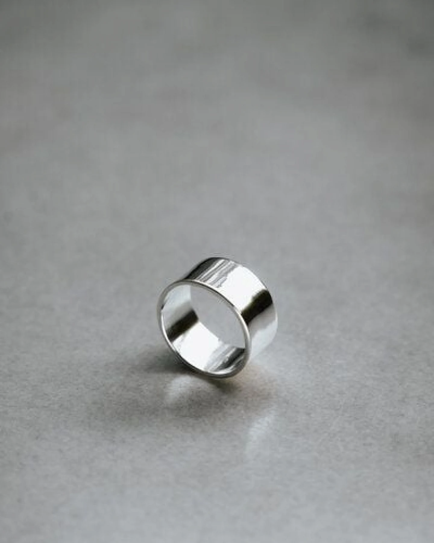 Jyoti - Fair Works Ring Moota Silber – Ansicht 4
