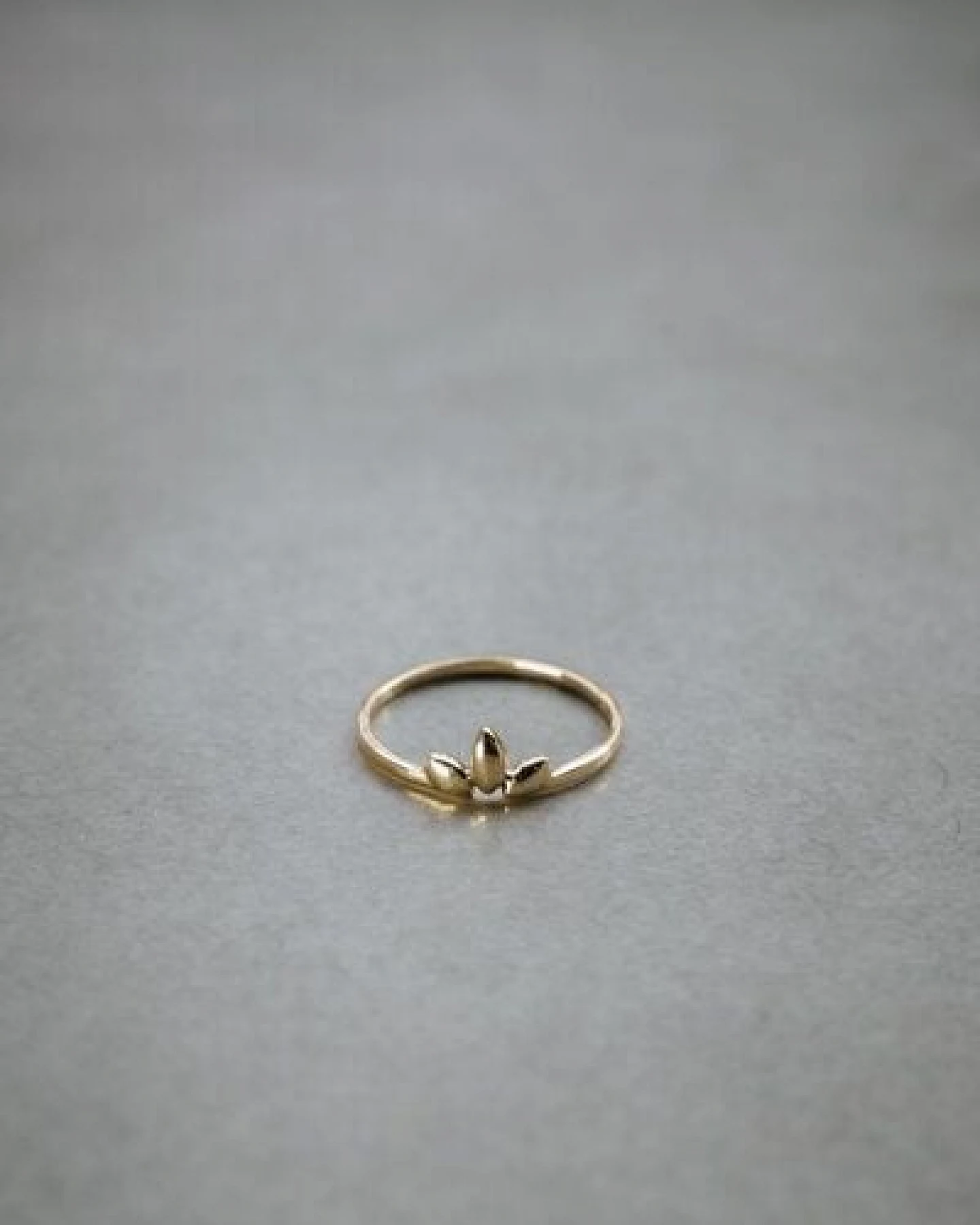 Jyoti - Fair Works Ring Paudha Messing – Ansicht 4