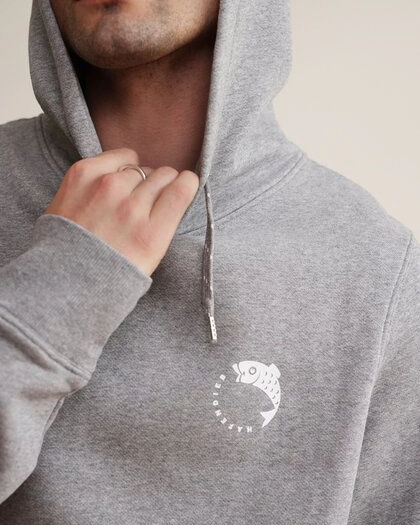 HAFENDIEB FISCH HOODIE – Ansicht 3