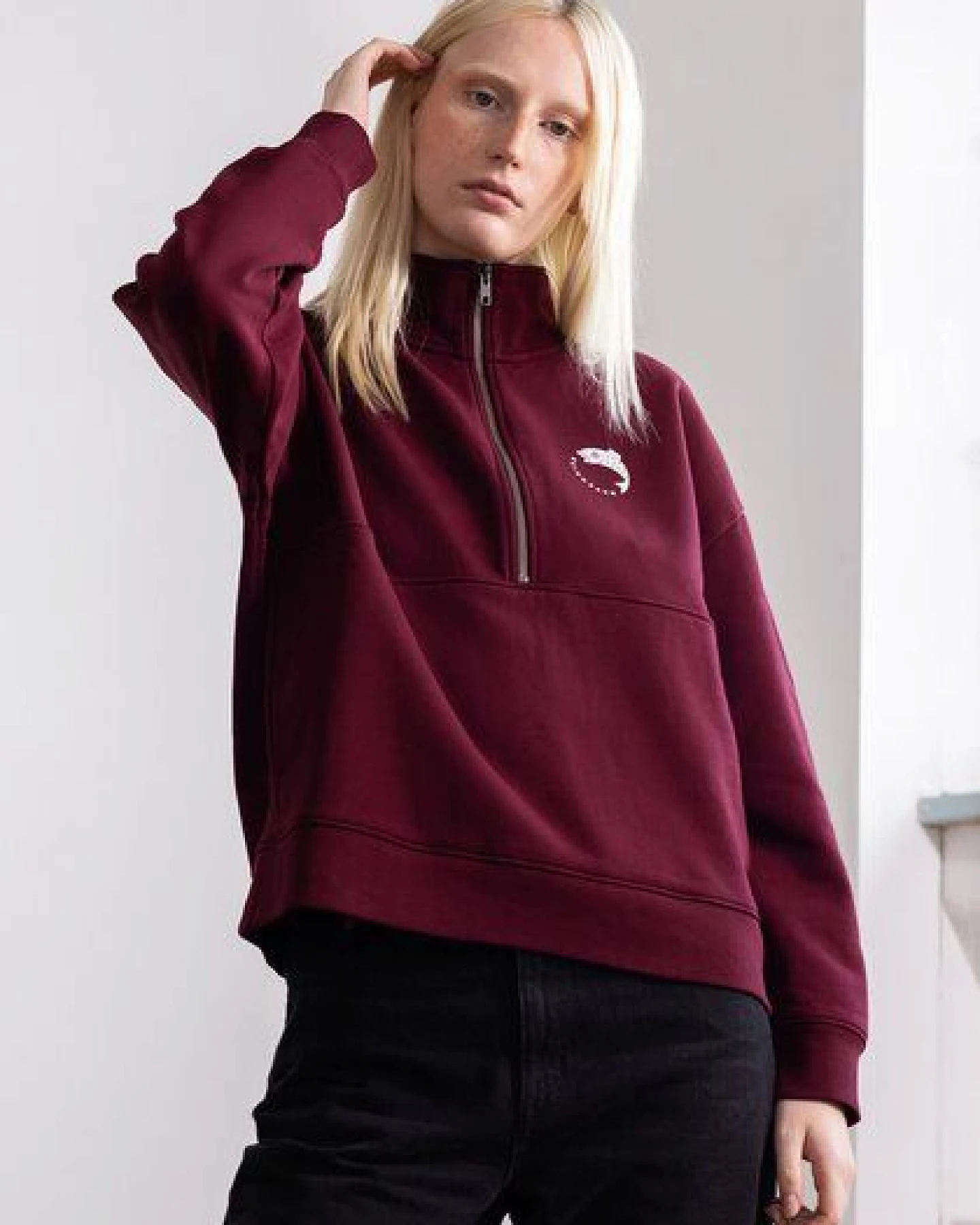 HAFENDIEB FISCH TROYER SWEATER – Ansicht 4