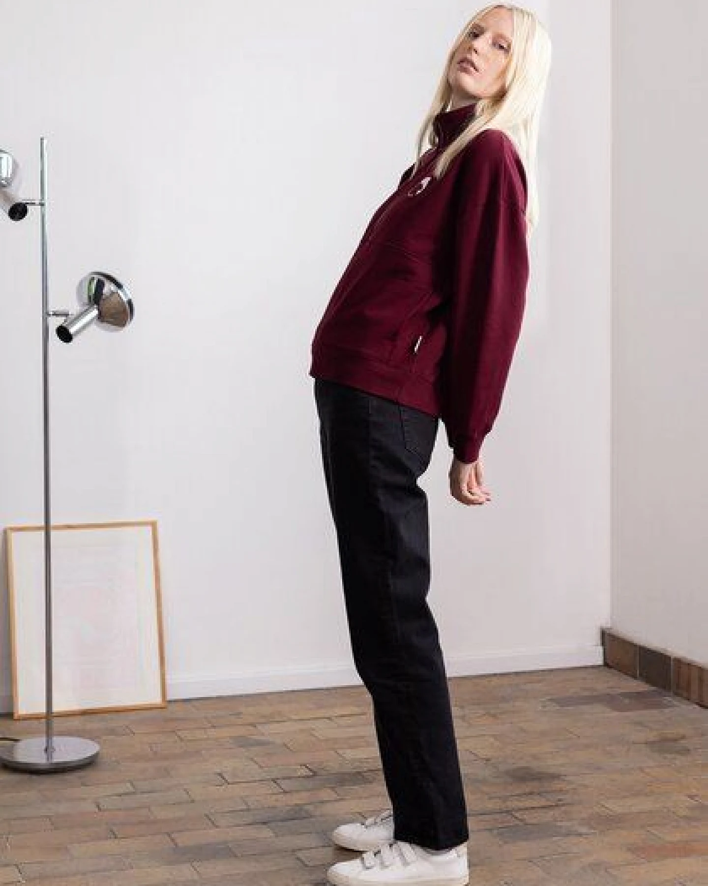 HAFENDIEB FISCH TROYER SWEATER – Ansicht 3