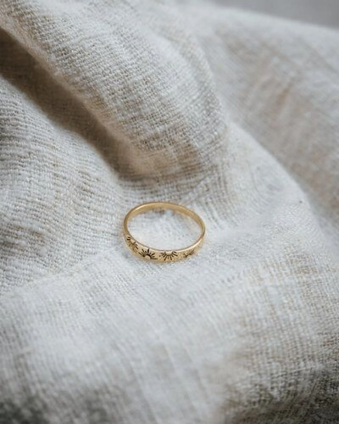 Jyoti - Fair Works Ring Roshanee Messing – Ansicht 3
