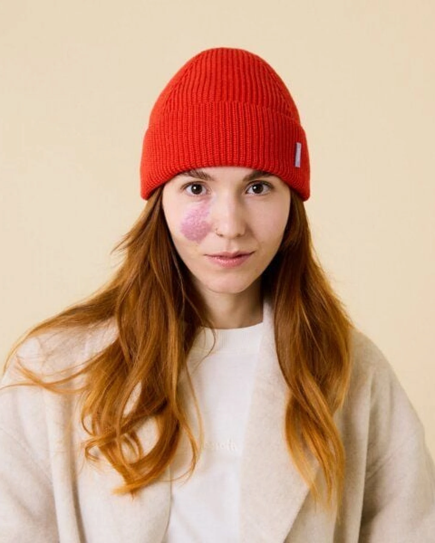 popeia Mütze / Beanie aus 100% Merinowolle (mulesingfrei) – Ansicht 3