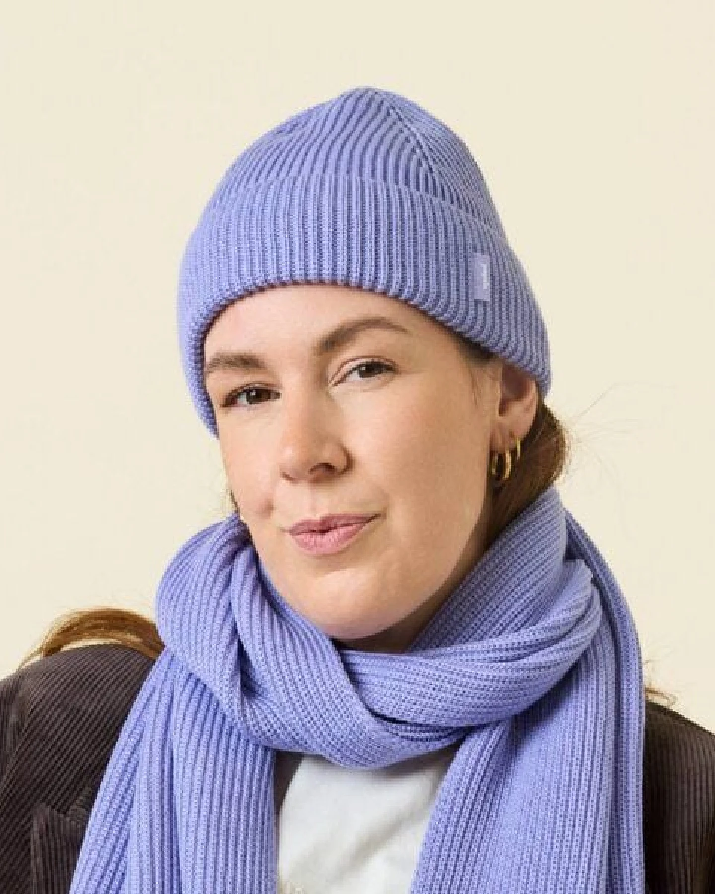 popeia Mütze / Beanie aus 100% Merinowolle (mulesingfrei) – Ansicht 3