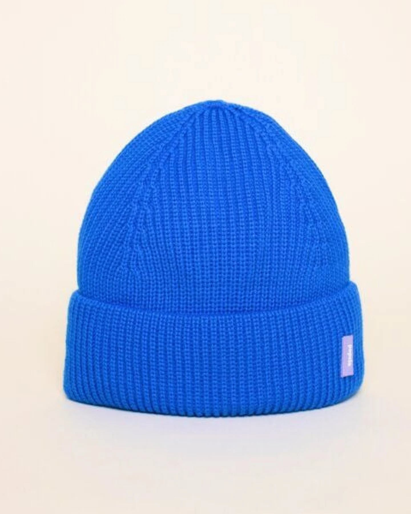 popeia Mütze / Beanie aus 100% Merinowolle (mulesingfrei) – Ansicht 2