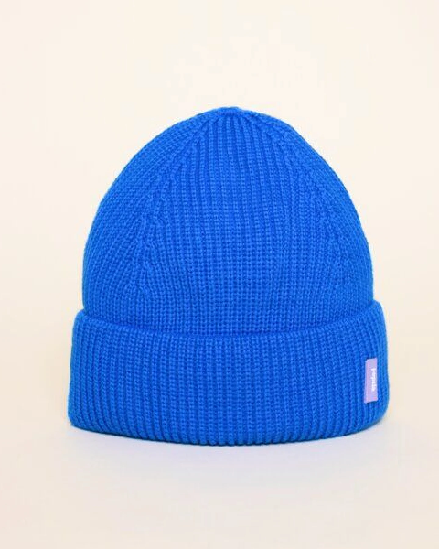 popeia Mütze / Beanie aus 100% Merinowolle (mulesingfrei) – Ansicht 2