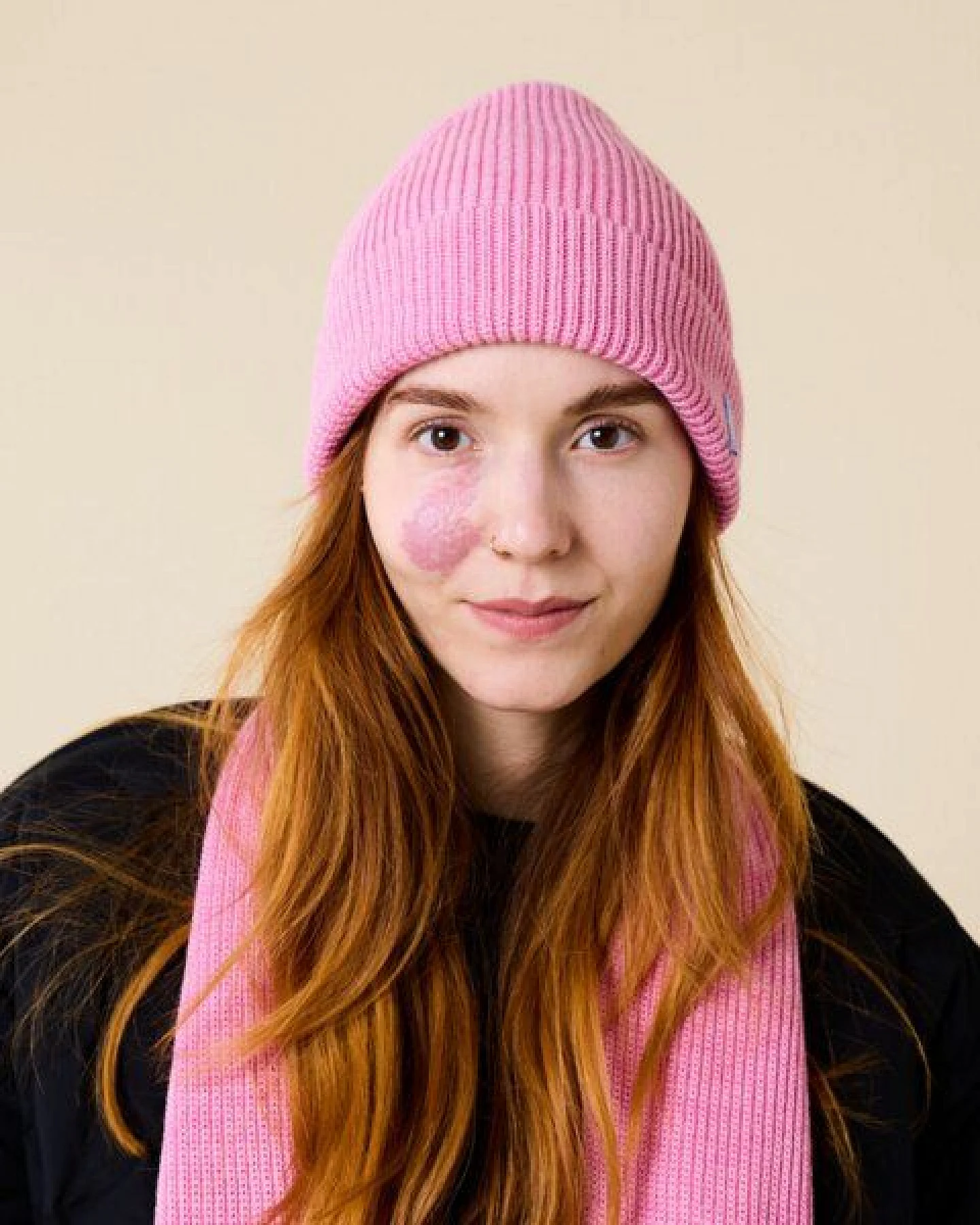 popeia Mütze / Beanie aus 100% Merinowolle (mulesingfrei) – Ansicht 2